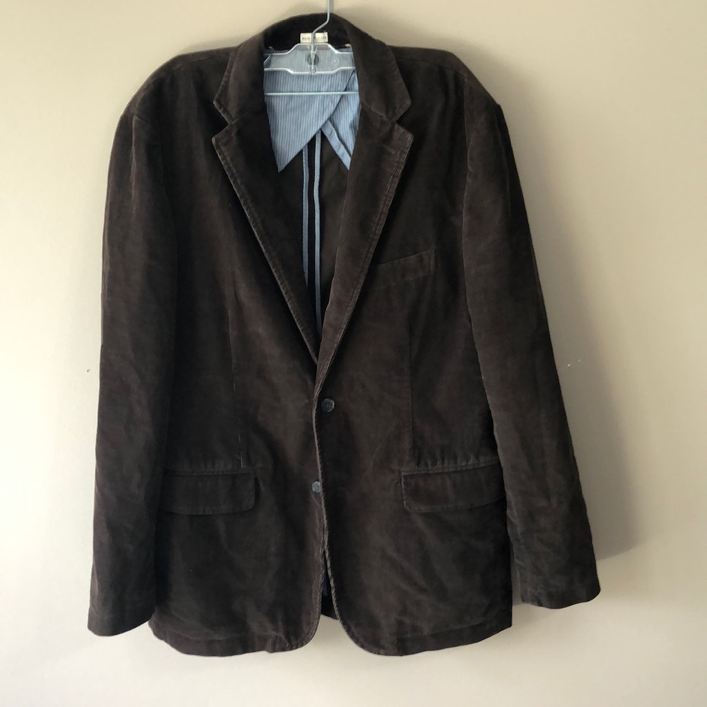 J brand corduroy jacket blazer